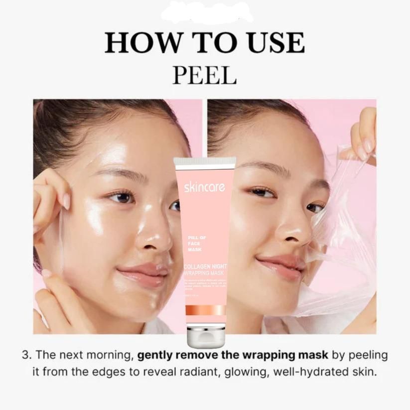 ✨🌟Original Collagen Night Wrapping Peel Off Mask✨🌟