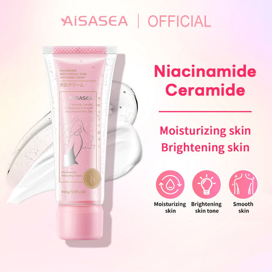 ✨Winter Hot Sale - AISASEA Whitening Body Lotion 100g Body/Face